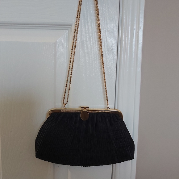 Black evening purse - Picture 5 of 8